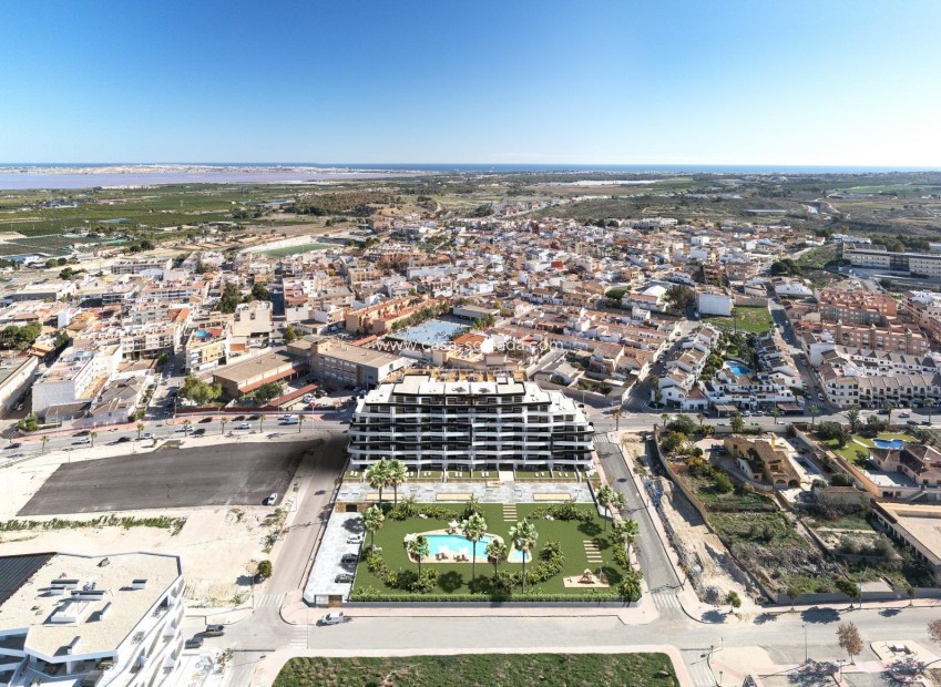 New Build - Apartment / flat - San Miguel de Salinas - Pueblo