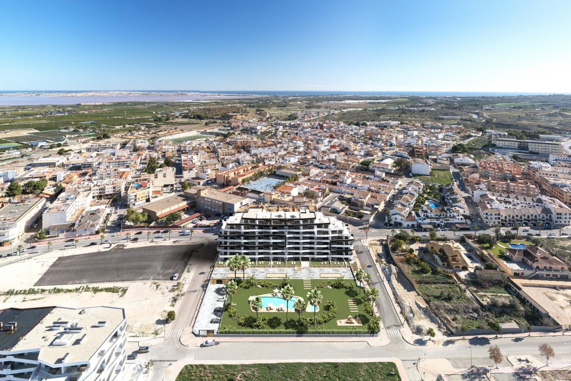 New Build - Apartment / flat - San Miguel de Salinas - Pueblo