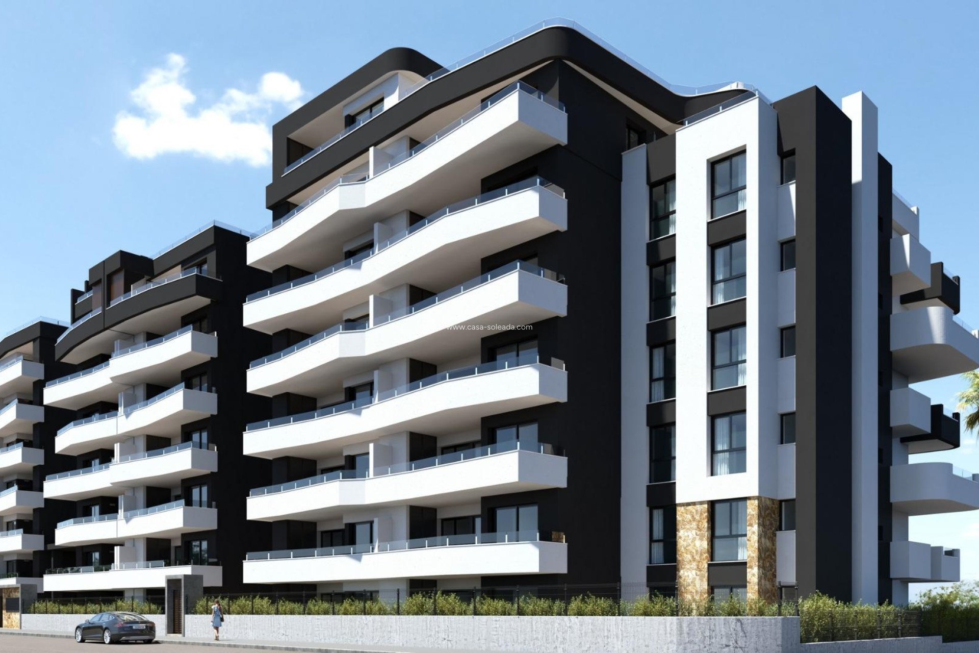 New Build - Apartment / flat - San Miguel de Salinas - Pueblo