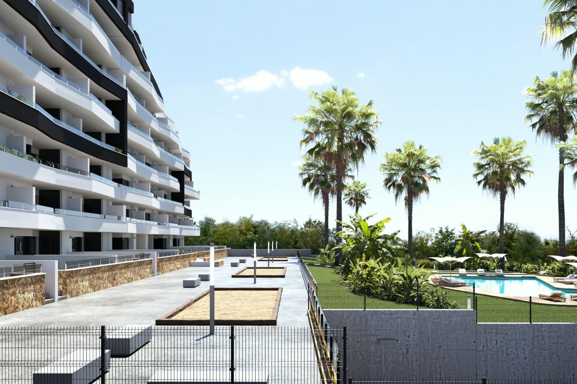 New Build - Apartment / flat - San Miguel de Salinas - Pueblo