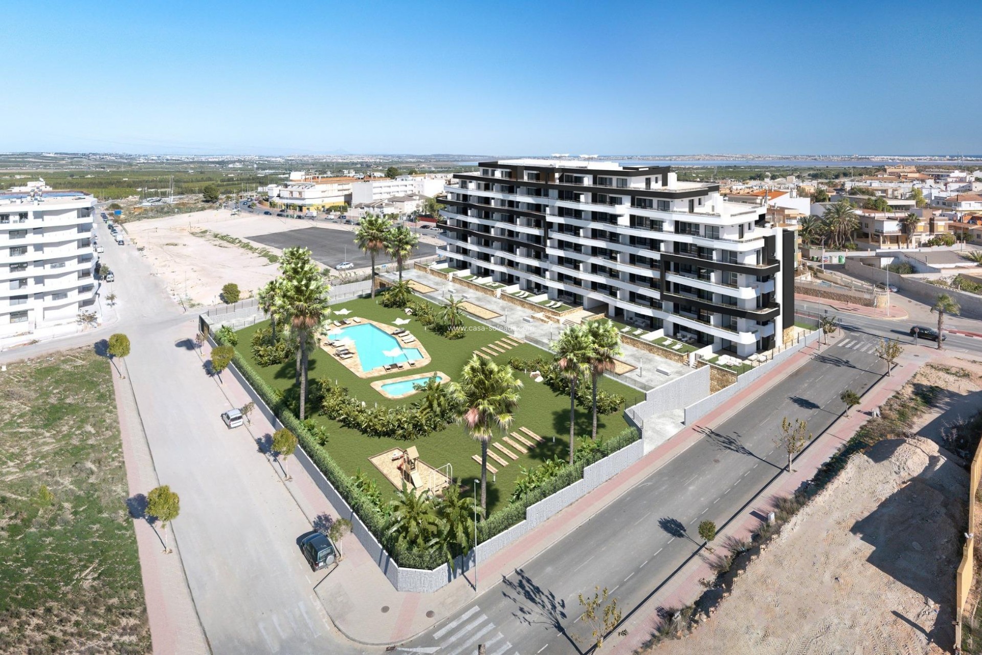 New Build - Apartment / flat - San Miguel de Salinas - Pueblo