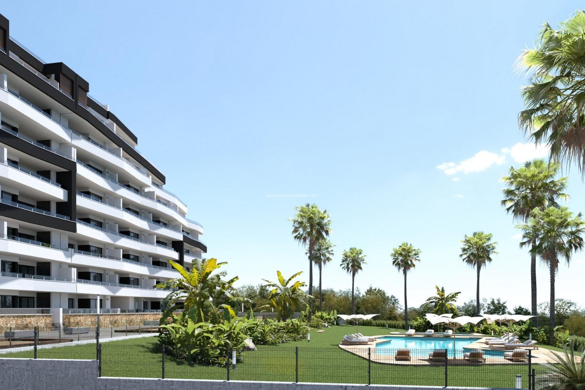 New Build - Apartment / flat - San Miguel de Salinas - Pueblo