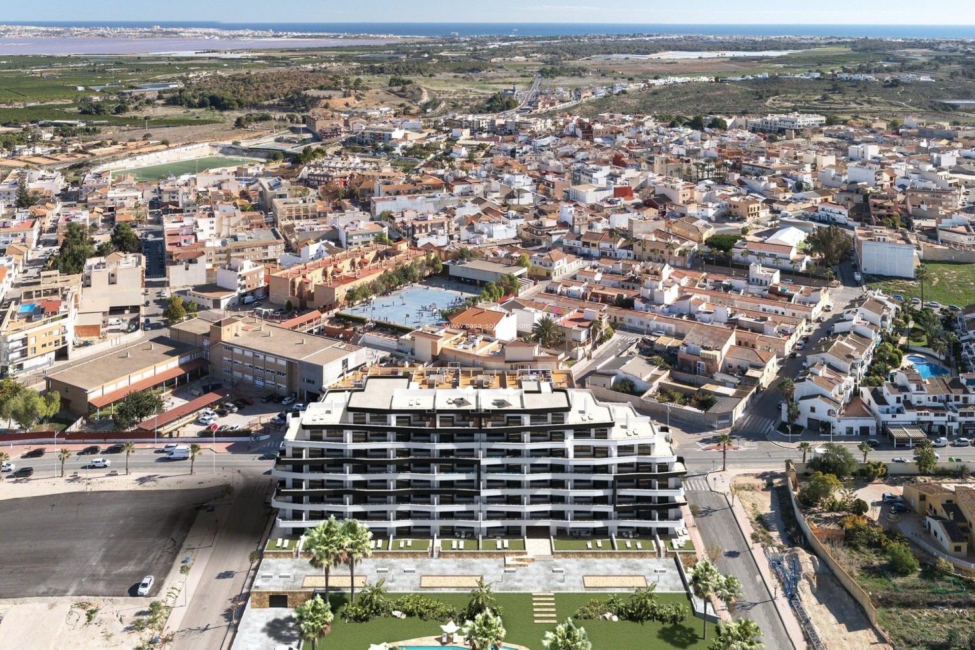 New Build - Apartment / flat - San Miguel de Salinas - Pueblo