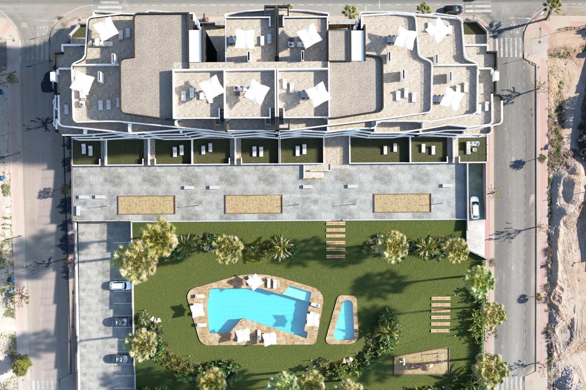 New Build - Apartment / flat - San Miguel de Salinas - Pueblo
