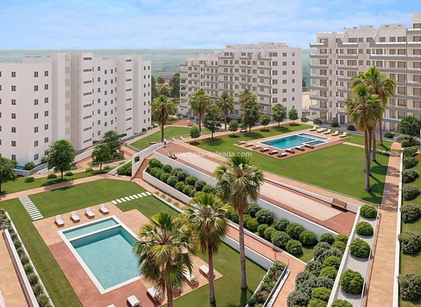 New Build - Apartment / flat - San Miguel de Salinas - Pueblo