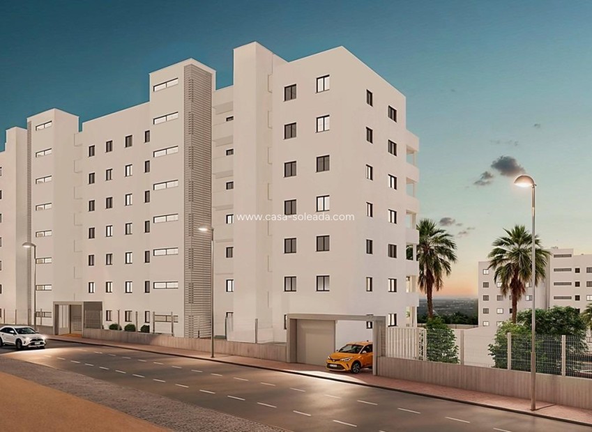 New Build - Apartment / flat - San Miguel de Salinas - Pueblo