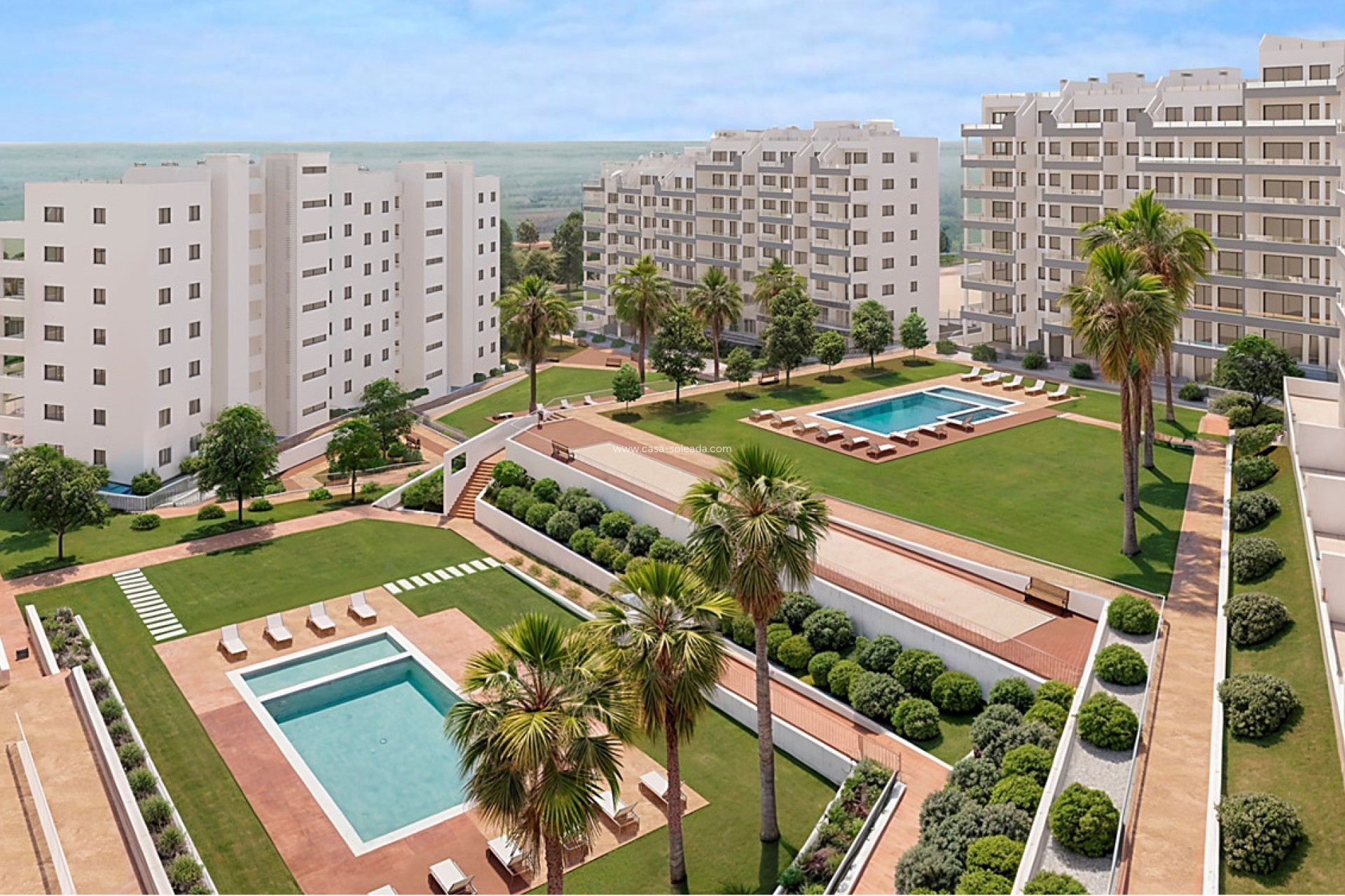 New Build - Apartment / flat - San Miguel de Salinas