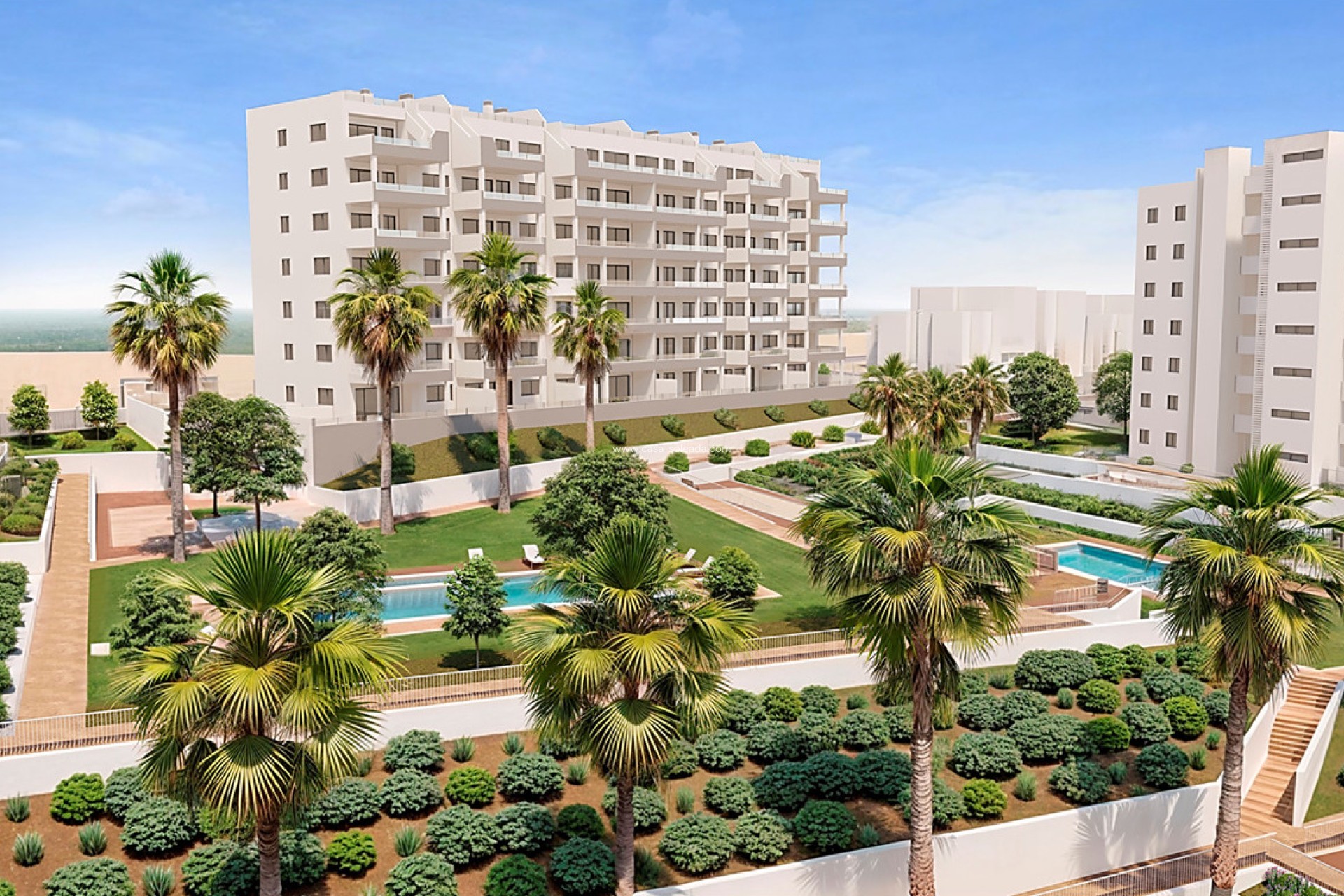 New Build - Apartment / flat - San Miguel de Salinas