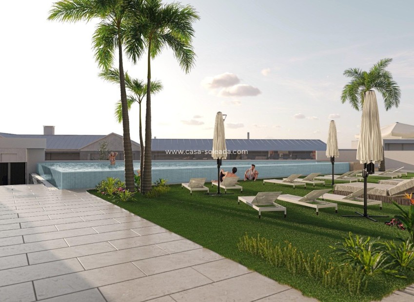 New Build - Apartment / flat - San Pedro del Pinatar - Centro