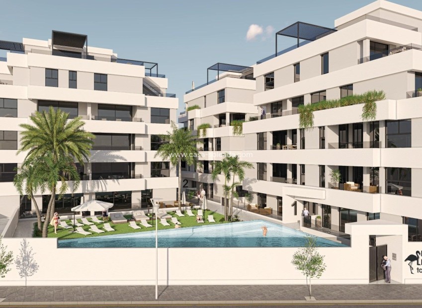 New Build - Apartment / flat - San Pedro del Pinatar - Centro