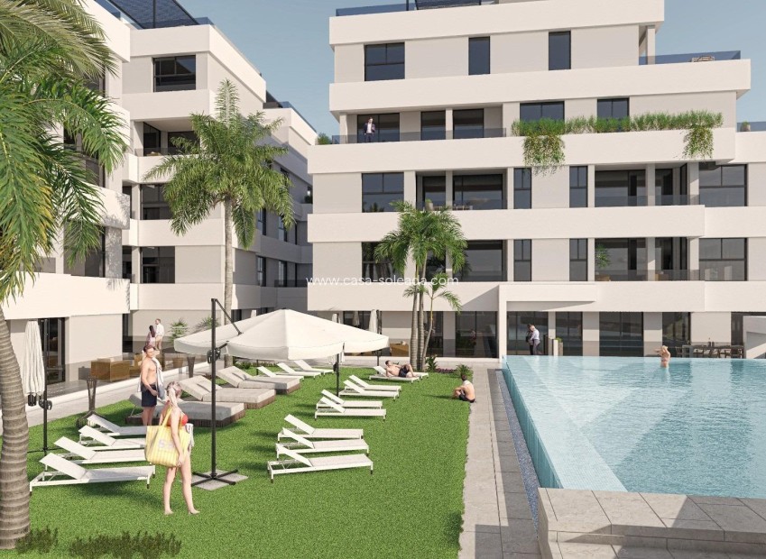 New Build - Apartment / flat - San Pedro del Pinatar - Centro