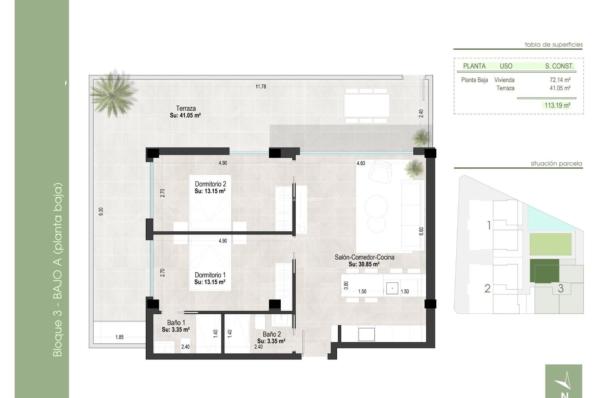 New Build - Apartment / flat - San Pedro del Pinatar - Centro