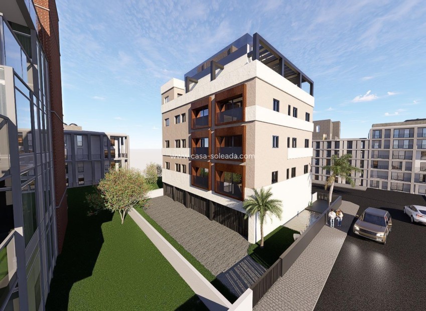 New Build - Apartment / flat - San Pedro del Pinatar - Villananitos