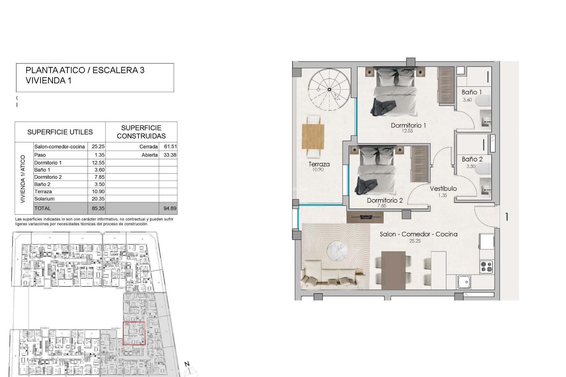 New Build - Apartment / flat - Santa Pola - Estacion de autobuses