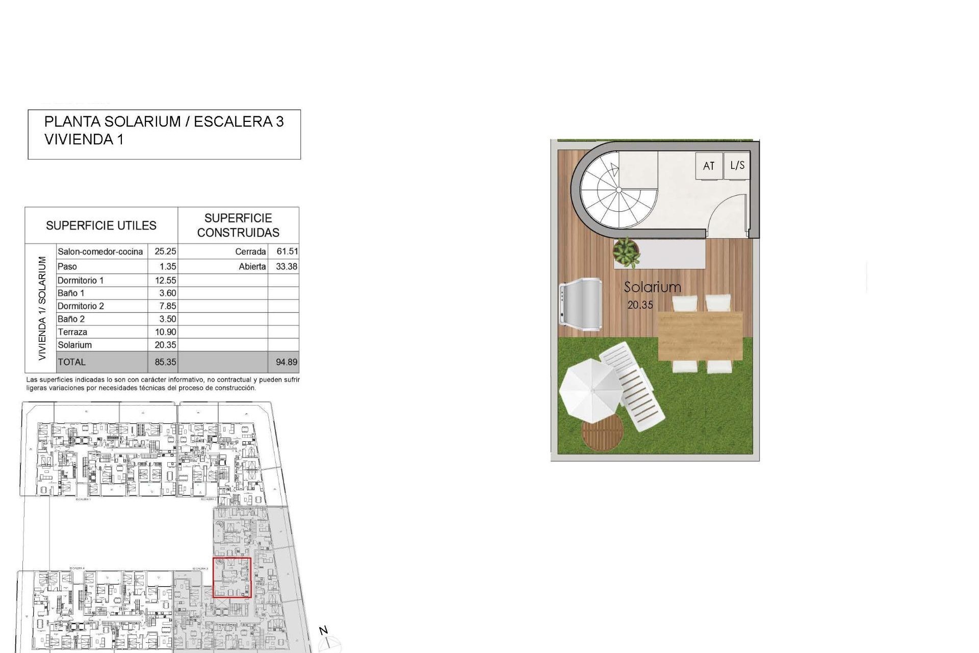 New Build - Apartment / flat - Santa Pola - Estacion de autobuses