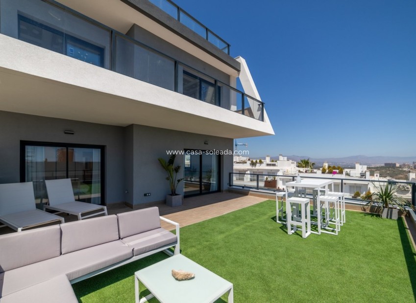New Build - Apartment / flat - Santa Pola - Gran Alacant