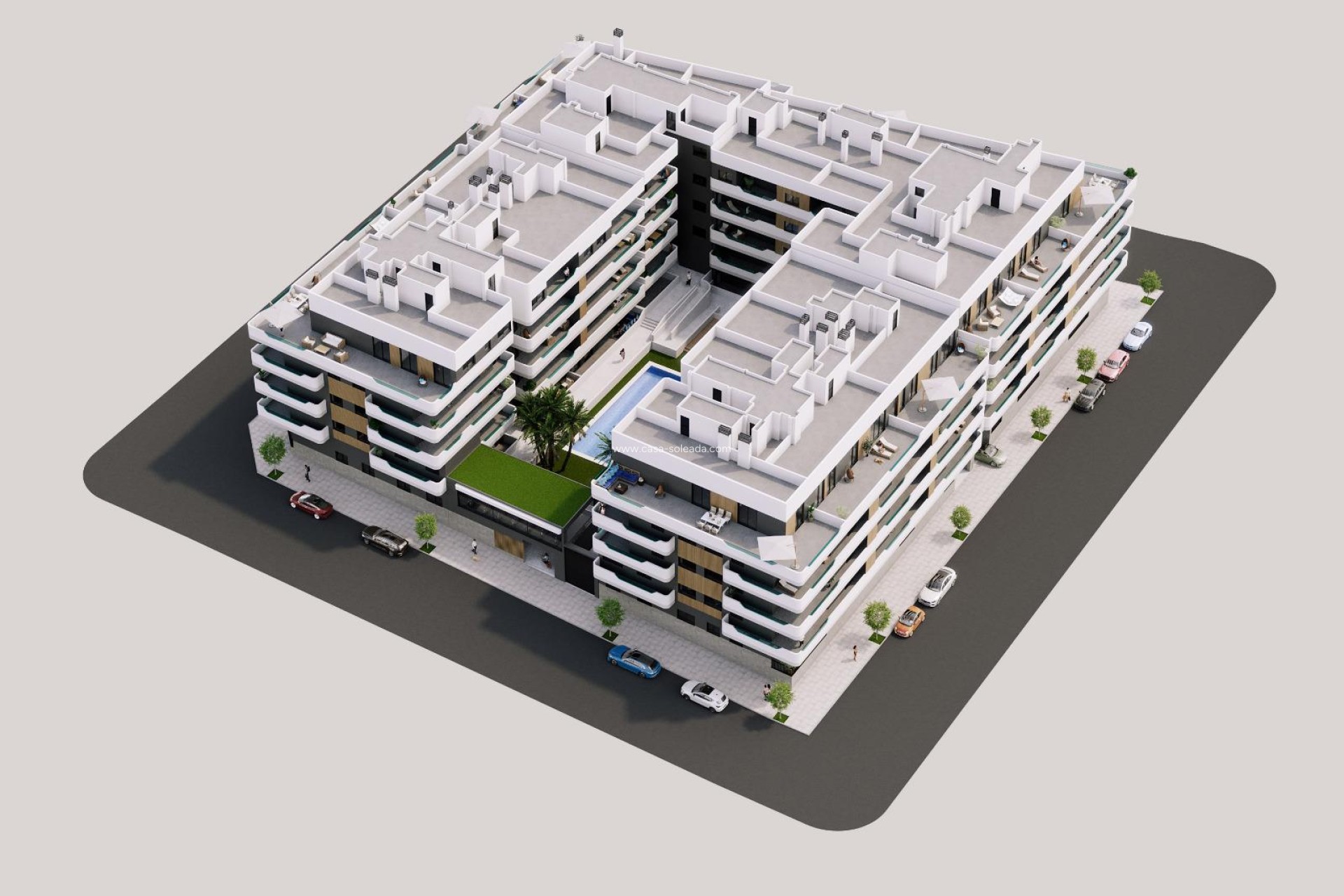 New Build - Apartment / flat - Santa Pola