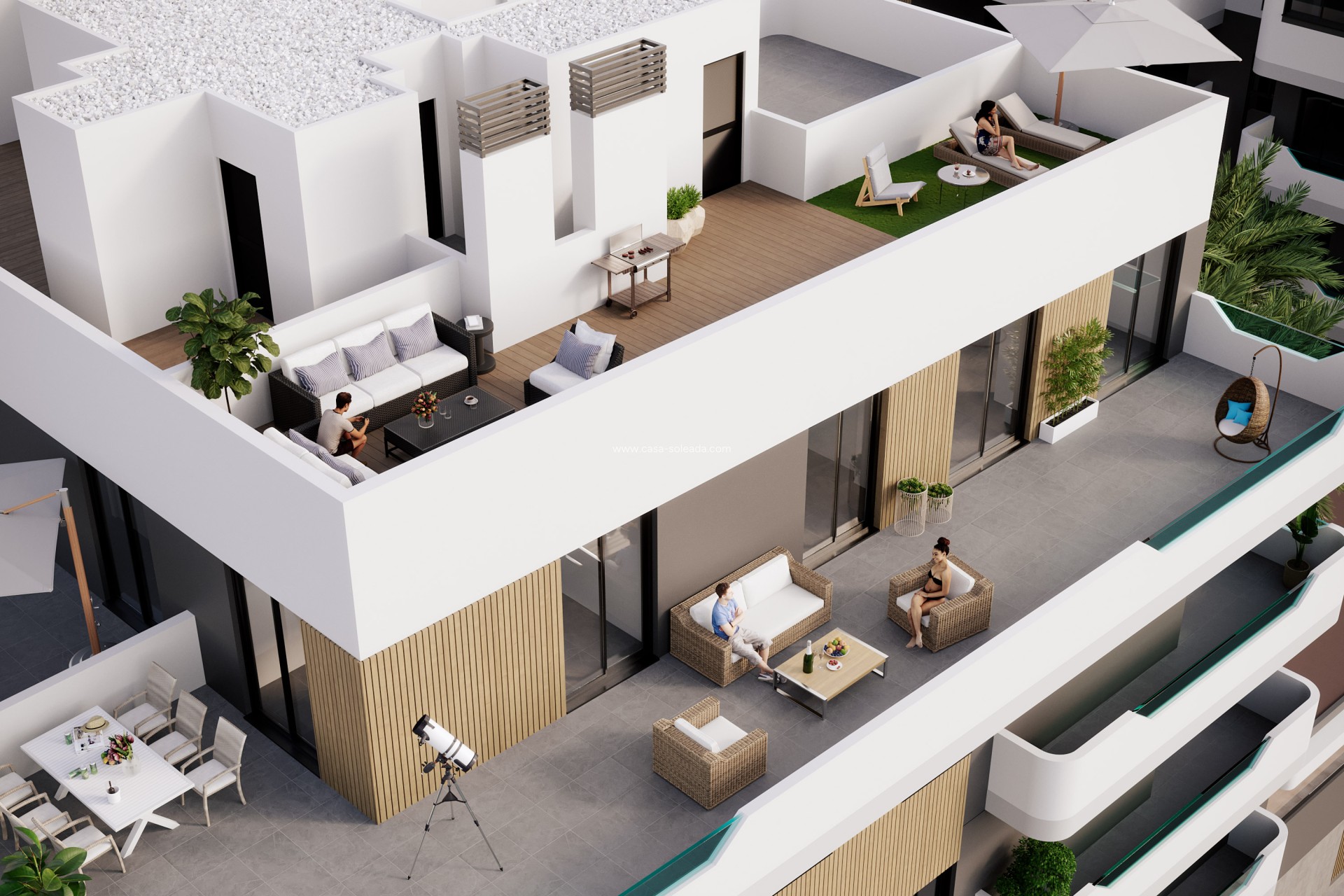 New Build - Apartment / flat - Santa Pola