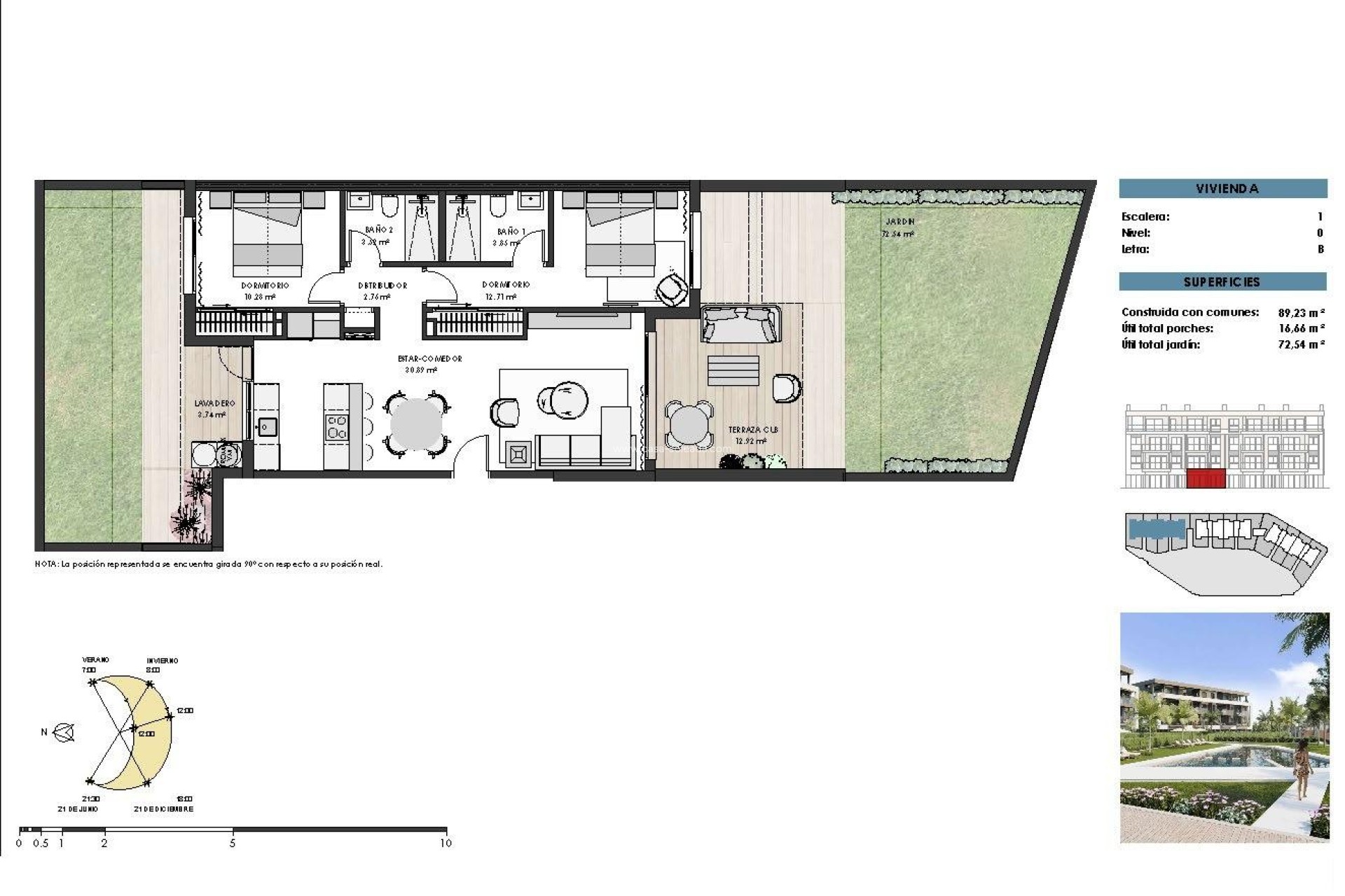 New Build - Apartment / flat - Torre Pacheco - Santa Rosalia Lake and Life Resort