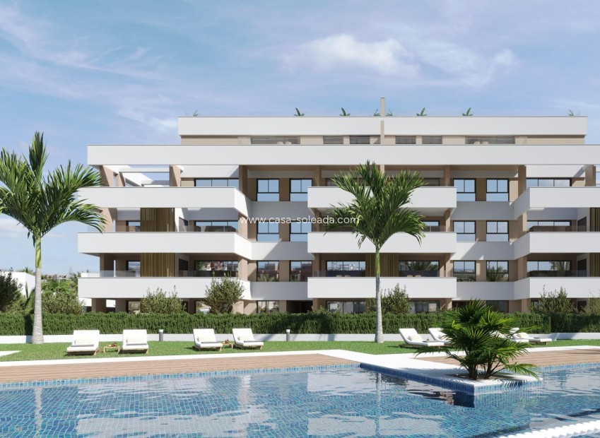 New Build - Apartment / flat - Torre Pacheco - Santa Rosalia Lake and Life Resort
