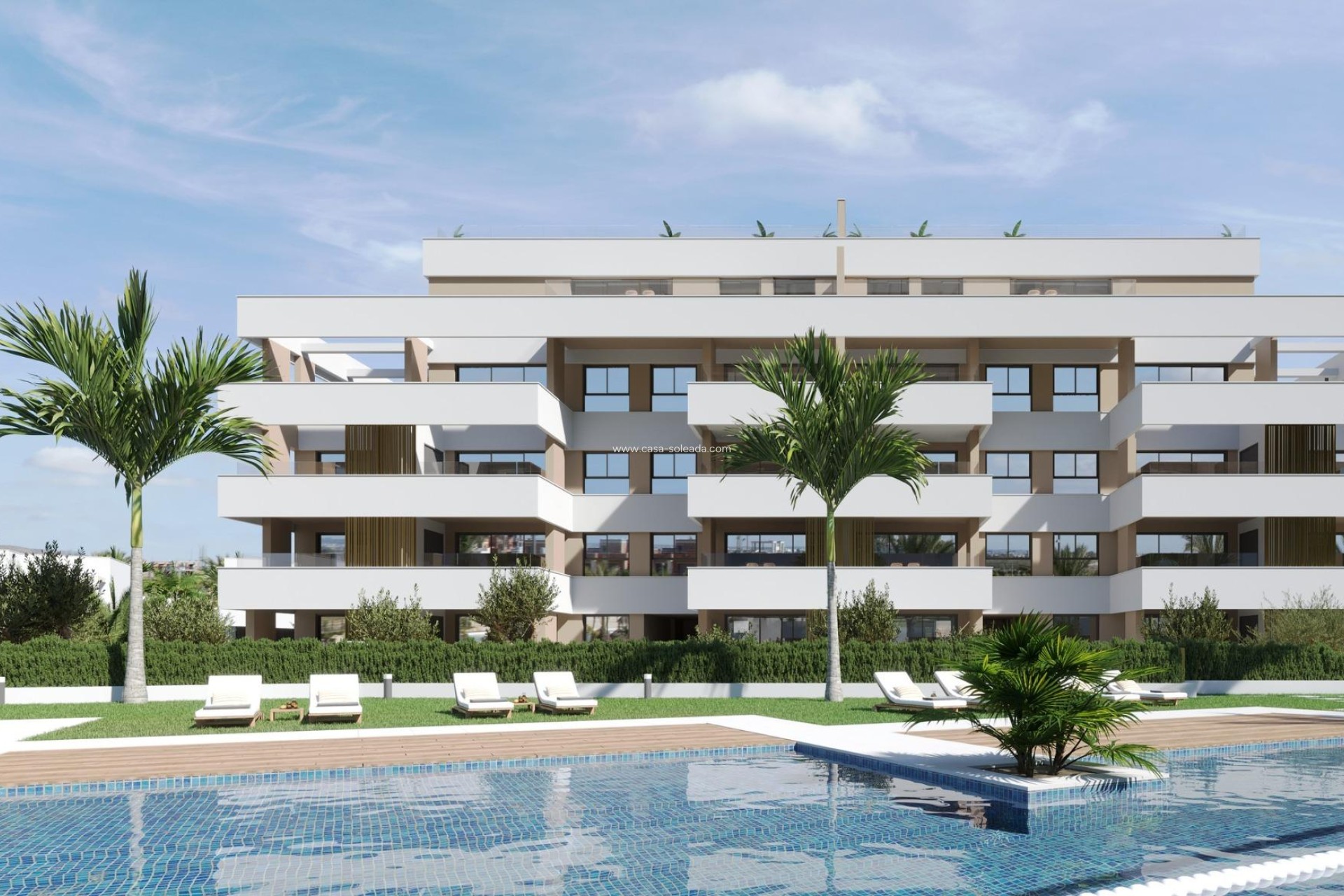 New Build - Apartment / flat - Torre Pacheco - Santa Rosalia Lake and Life Resort
