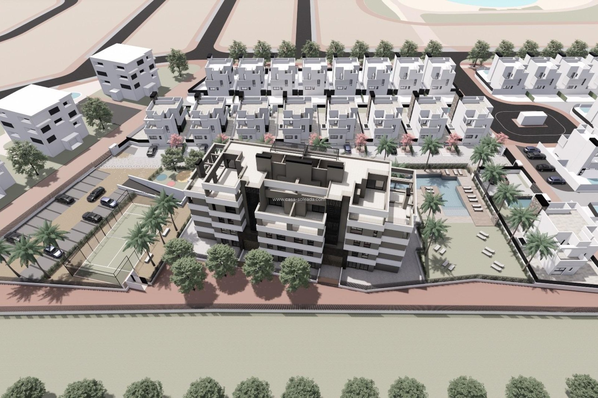 New Build - Apartment / flat - Torre Pacheco - Santa Rosalia Lake and Life Resort