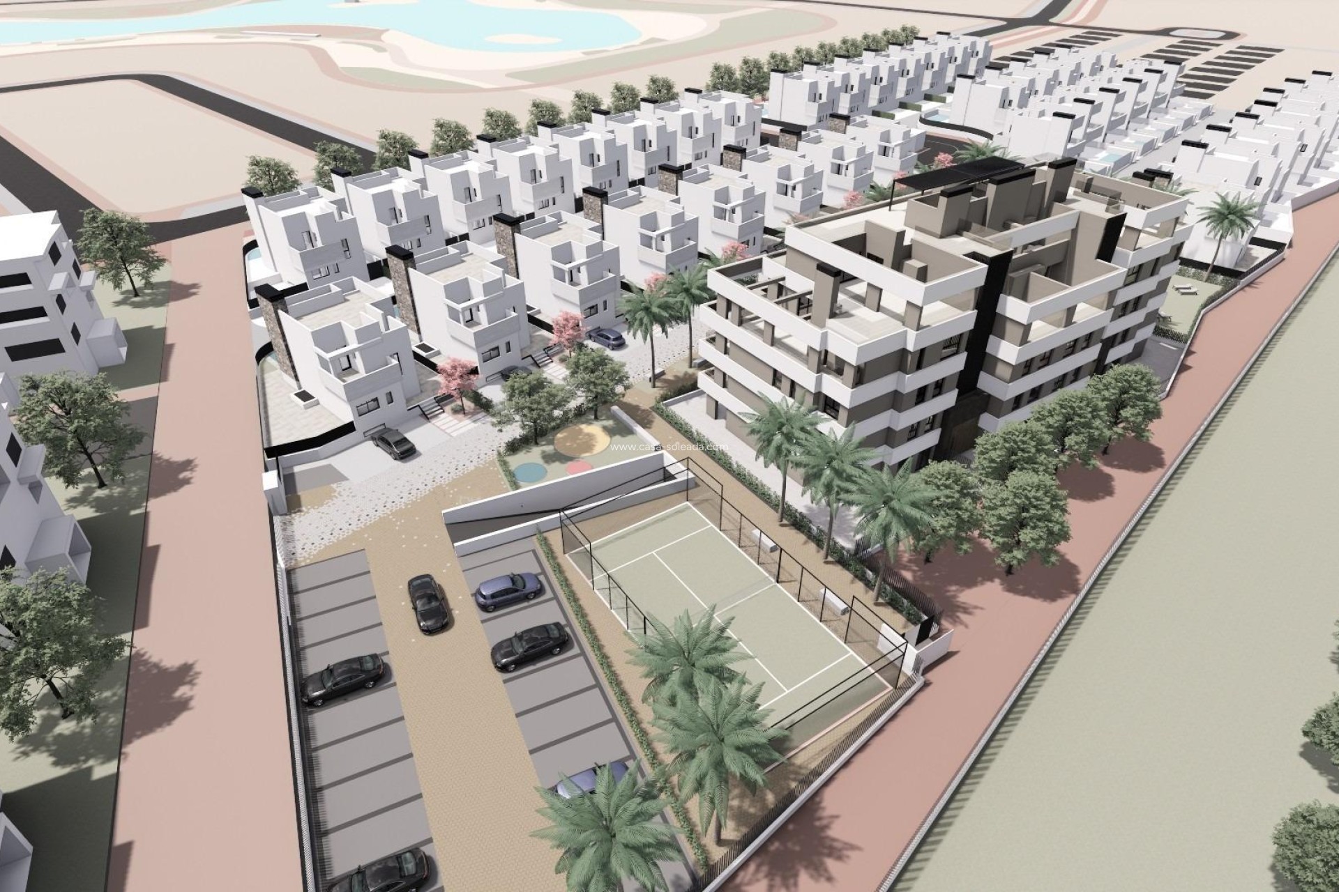 New Build - Apartment / flat - Torre Pacheco - Santa Rosalia Lake and Life Resort