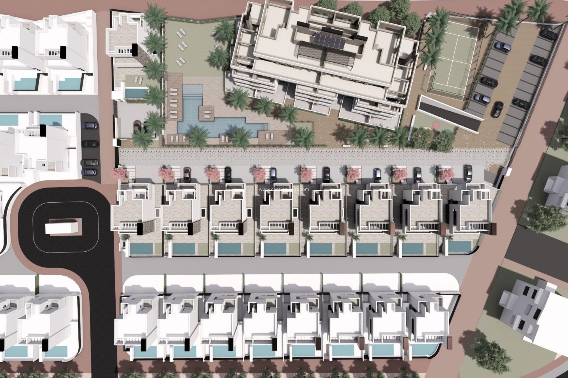 New Build - Apartment / flat - Torre Pacheco - Santa Rosalia Lake and Life Resort