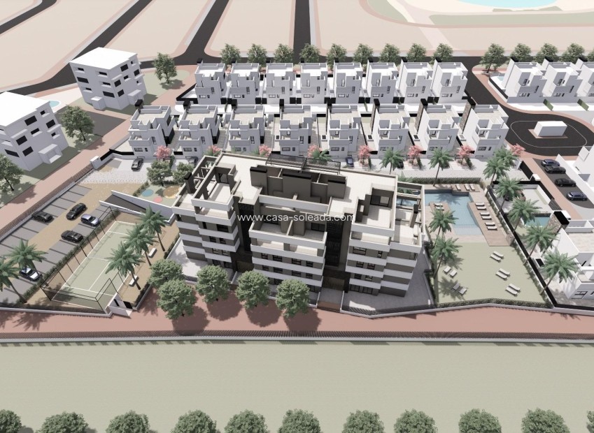 New Build - Apartment / flat - Torre Pacheco - Santa Rosalia Lake and Life Resort