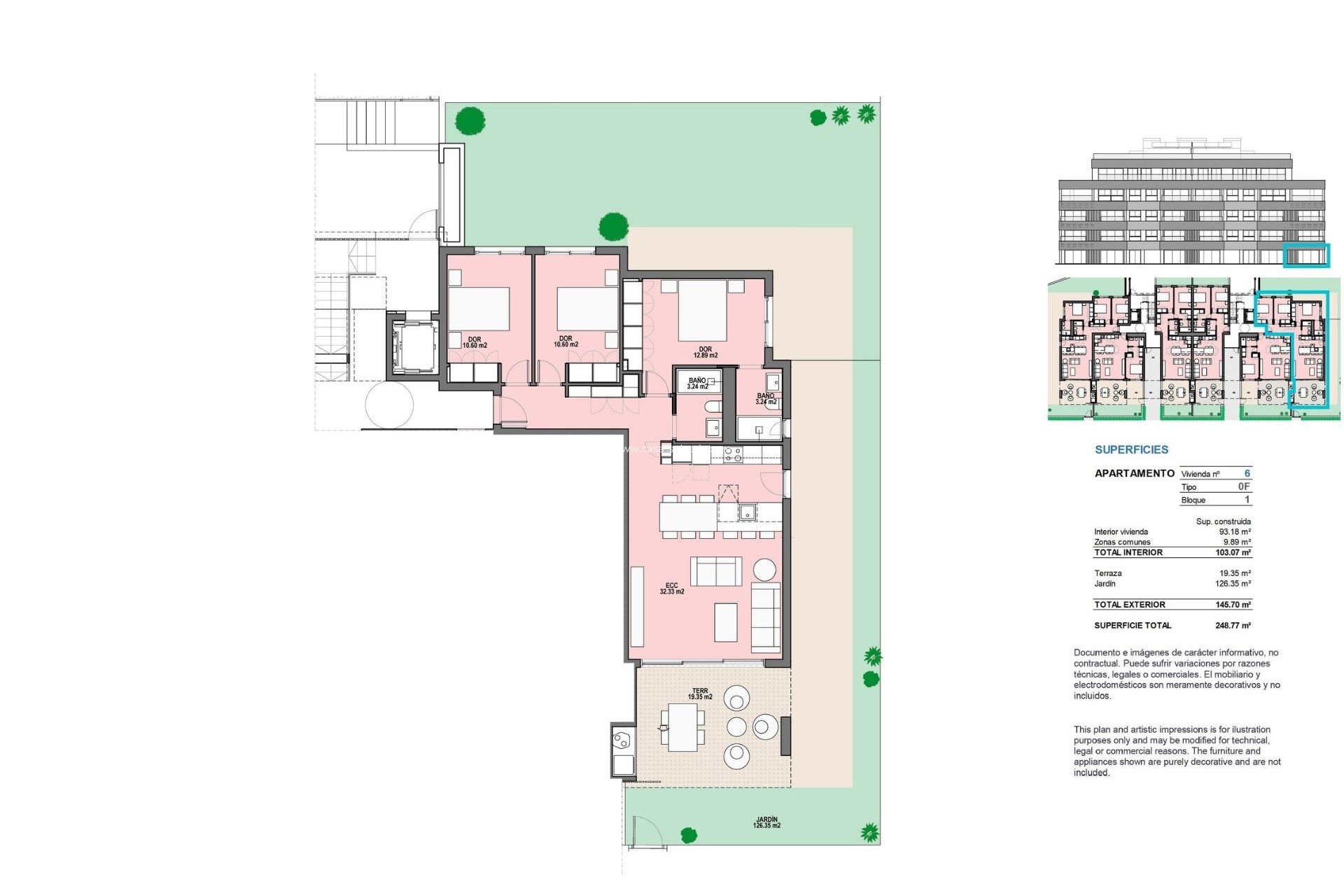 New Build - Apartment / flat - Torre Pacheco - Santa Rosalia Lake and Life Resort