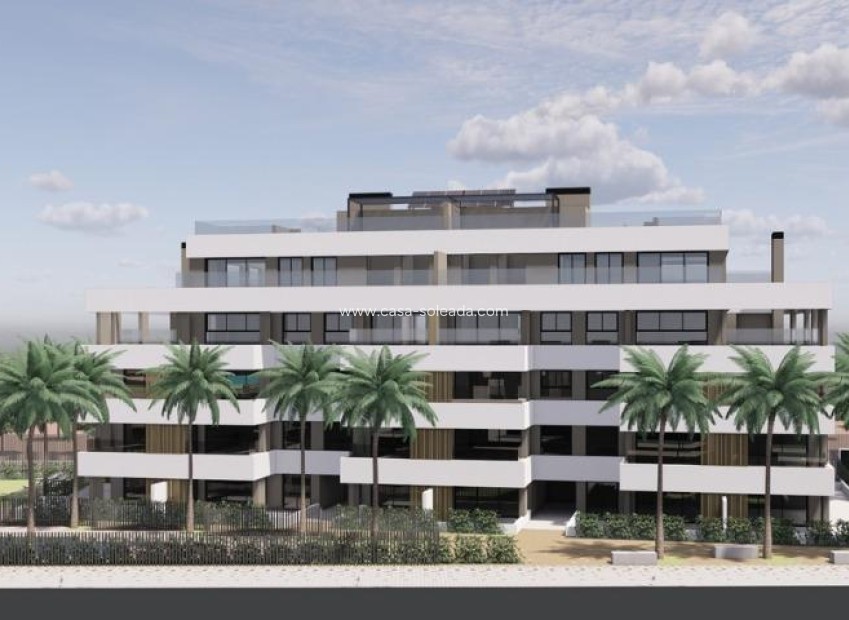 New Build - Apartment / flat - Torre Pacheco - Santa Rosalia Lake and Life Resort