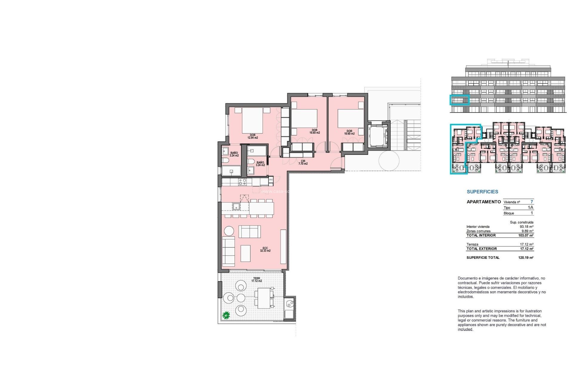 New Build - Apartment / flat - Torre Pacheco - Santa Rosalia Lake and Life Resort