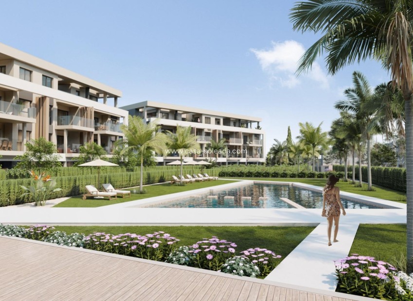 New Build - Apartment / flat - Torre Pacheco - Santa Rosalia Lake and Life Resort