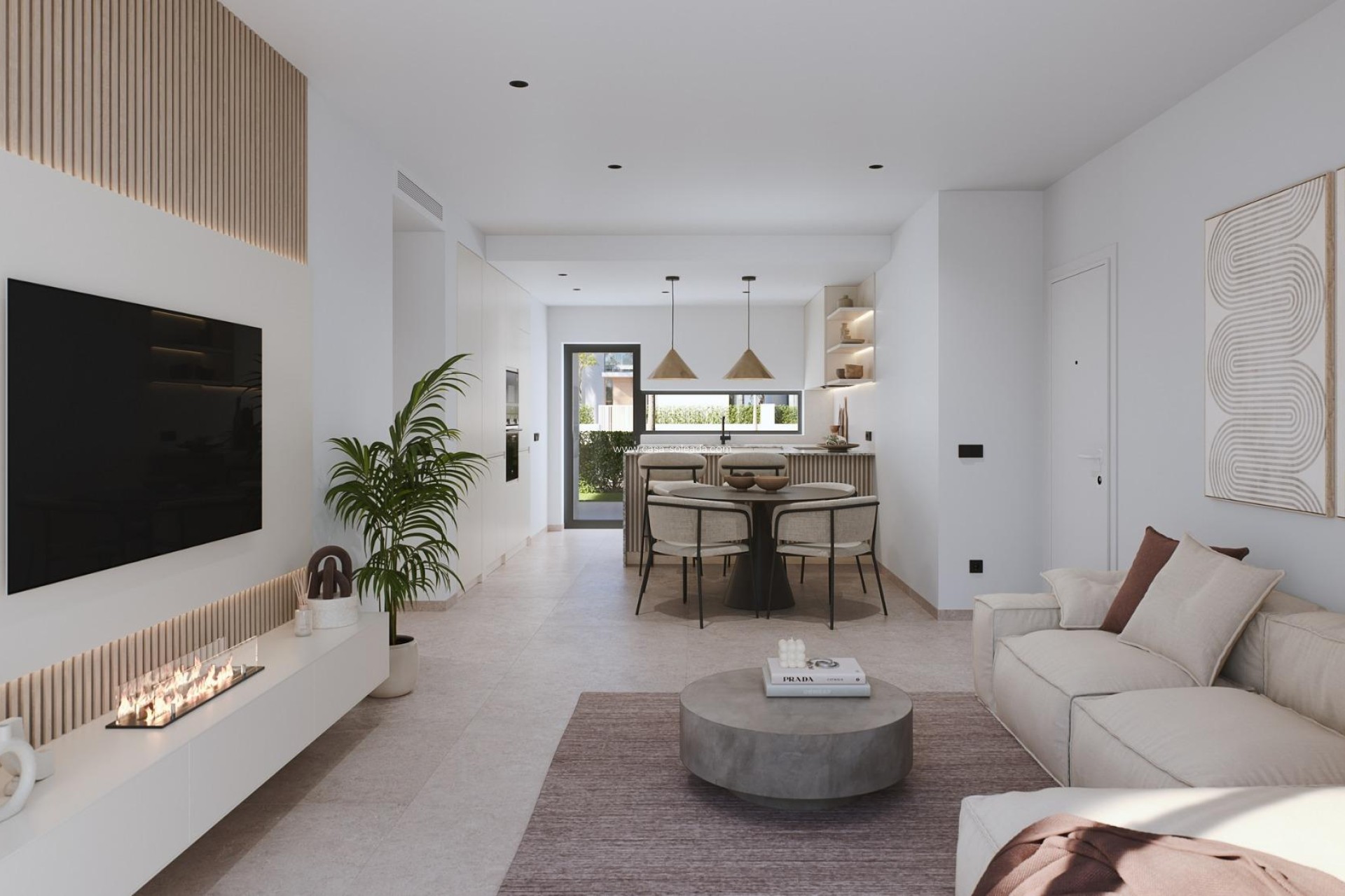 New Build - Apartment / flat - Torre Pacheco - Santa Rosalia Lake and Life Resort