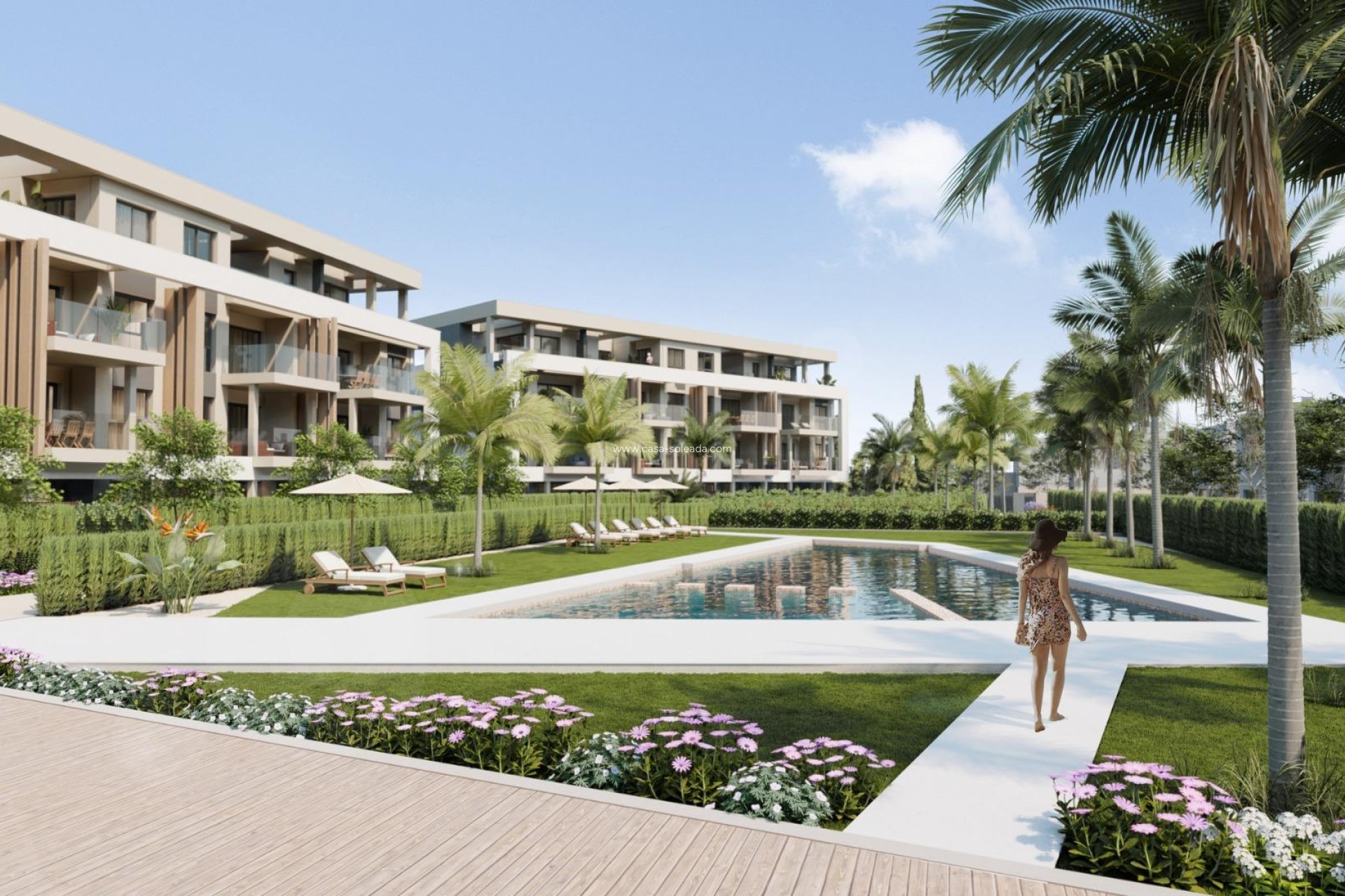 New Build - Apartment / flat - Torre Pacheco - Santa Rosalia Lake and Life Resort
