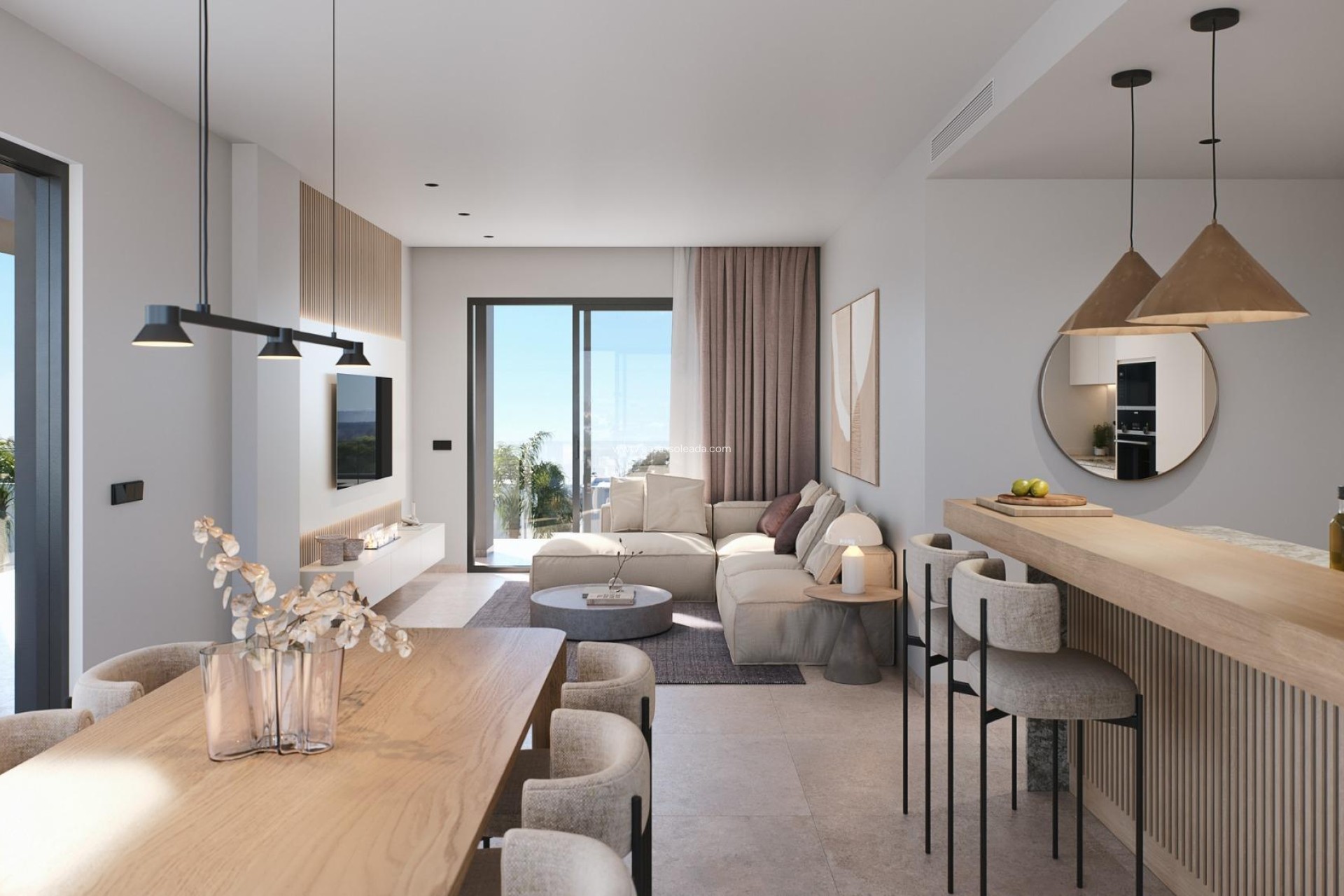 New Build - Apartment / flat - Torre Pacheco - Santa Rosalia Lake and Life Resort