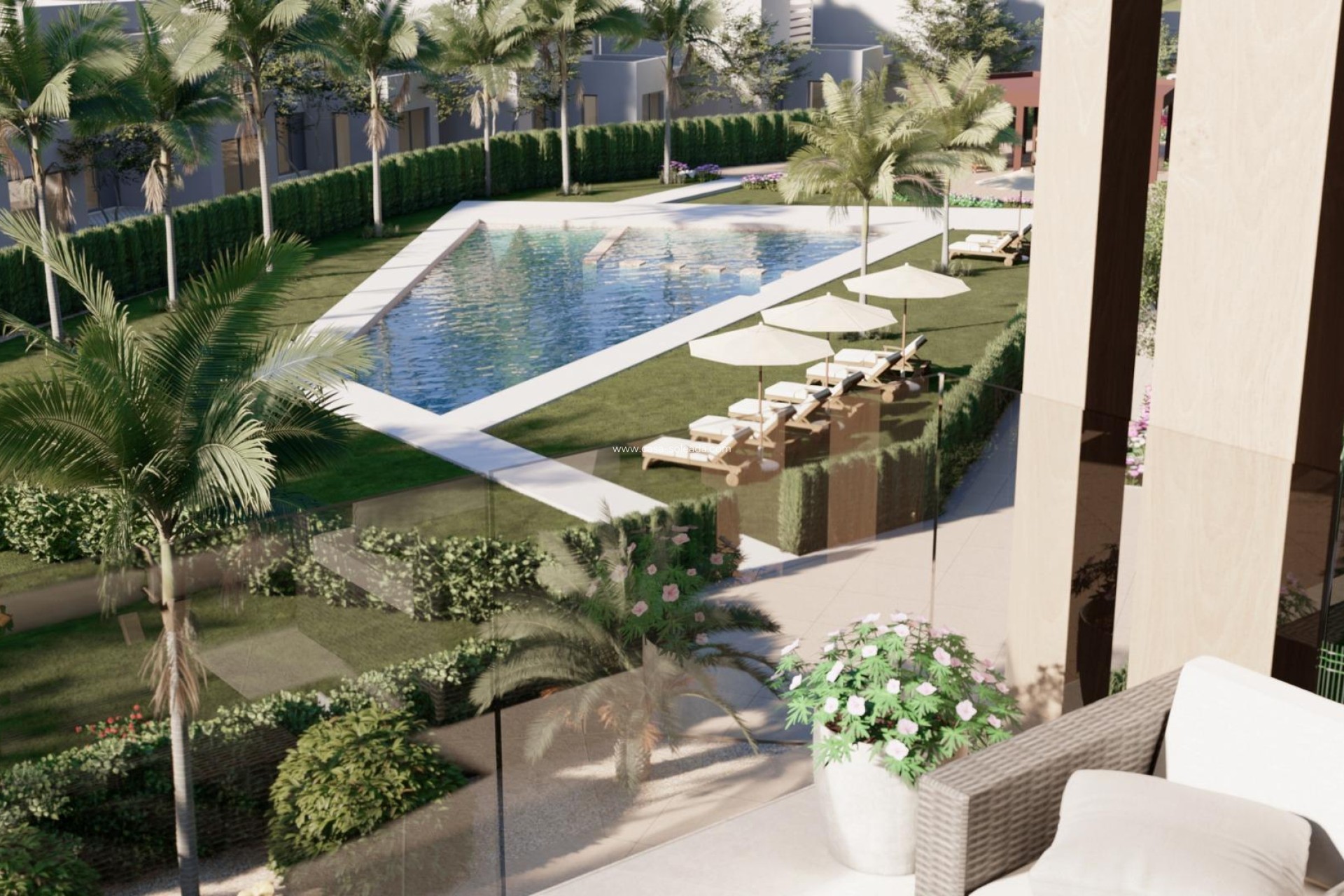 New Build - Apartment / flat - Torre Pacheco - Santa Rosalia Lake and Life Resort