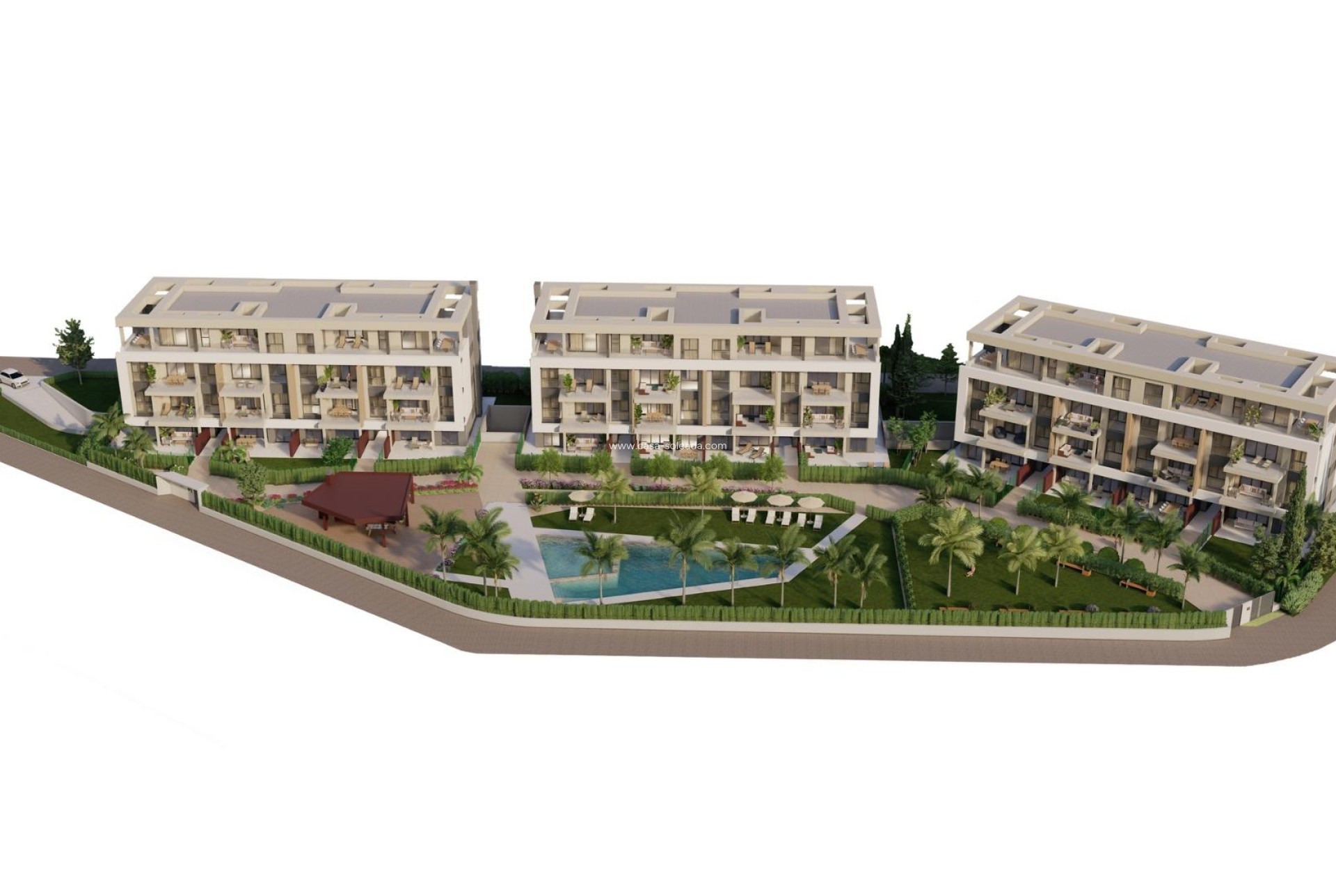New Build - Apartment / flat - Torre Pacheco - Santa Rosalia Lake and Life Resort