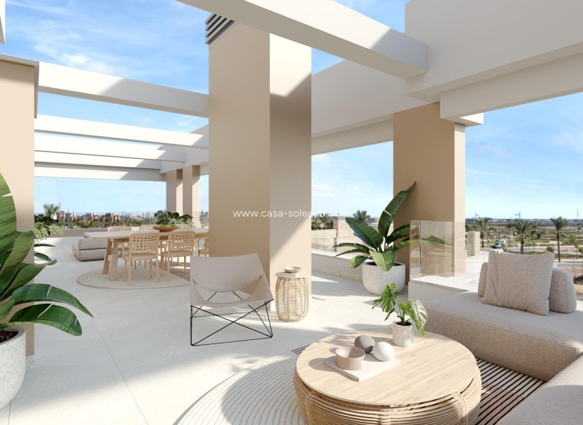 New Build - Apartment / flat - Torre Pacheco - Santa Rosalia Lake and Life Resort