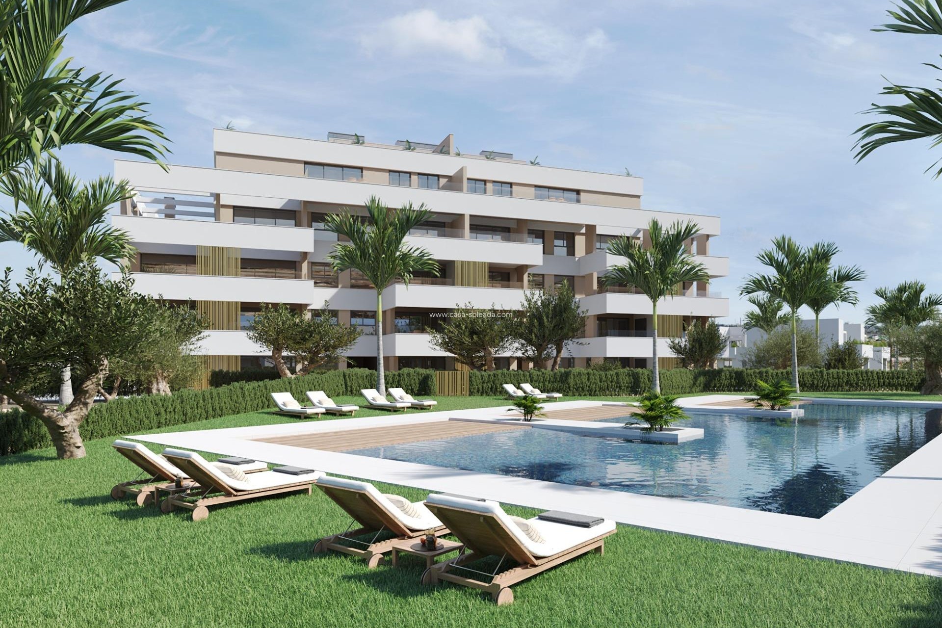 New Build - Apartment / flat - Torre Pacheco - Santa Rosalia Lake and Life Resort
