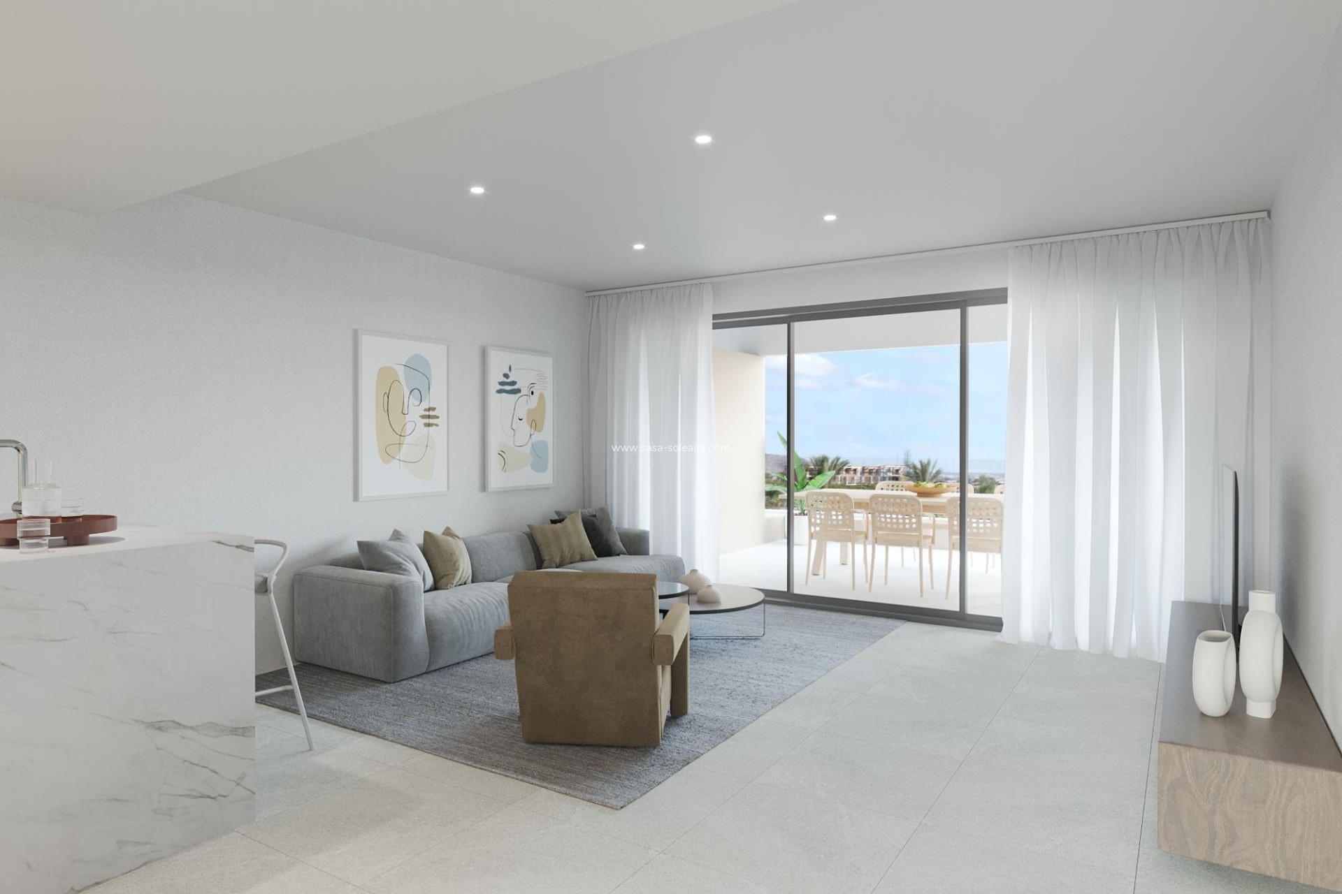 New Build - Apartment / flat - Torre Pacheco - Santa Rosalia Lake and Life Resort