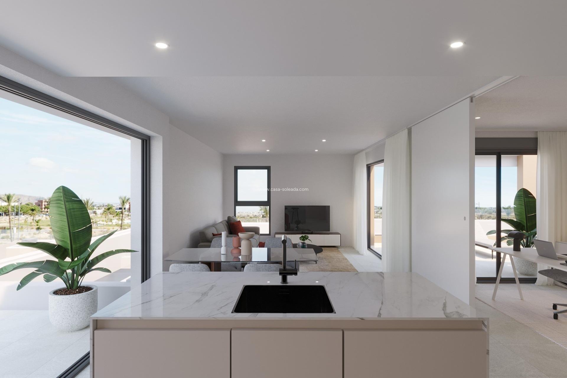 New Build - Apartment / flat - Torre Pacheco - Santa Rosalia Lake and Life Resort