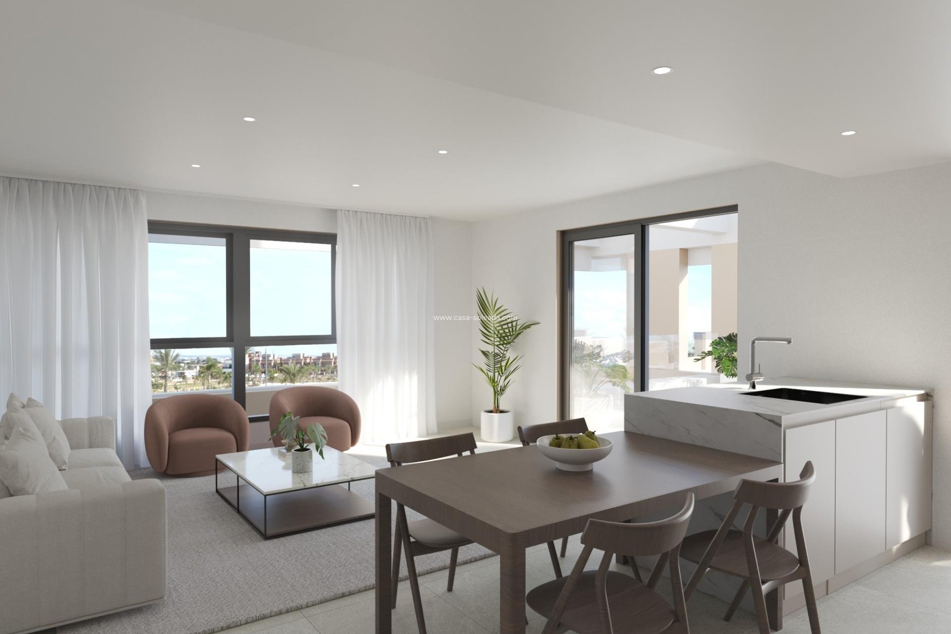 New Build - Apartment / flat - Torre Pacheco - Santa Rosalia Lake and Life Resort