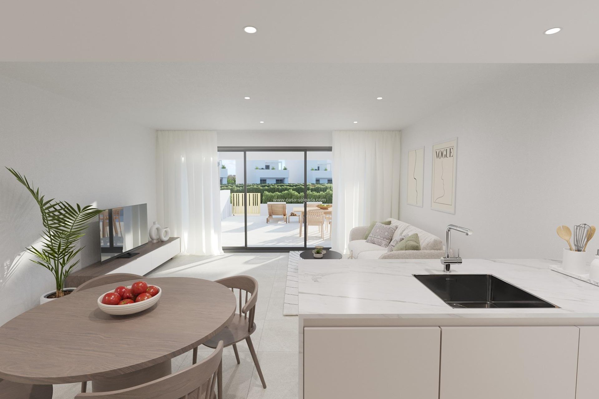 New Build - Apartment / flat - Torre Pacheco - Santa Rosalia Lake and Life Resort