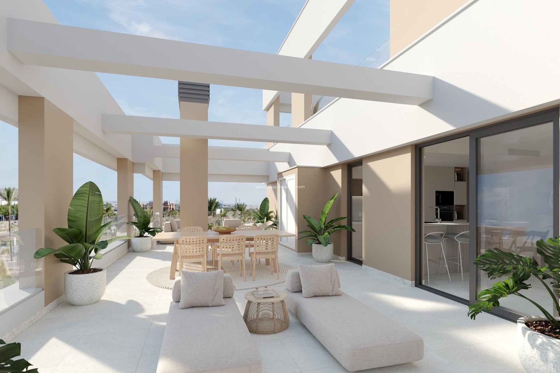 New Build - Apartment / flat - Torre Pacheco - Santa Rosalia Lake and Life Resort