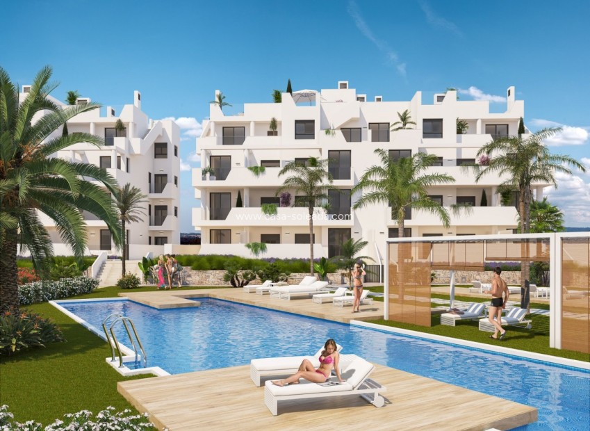 New Build - Apartment / flat - Torre Pacheco - Santa Rosalia Lake and Life Resort
