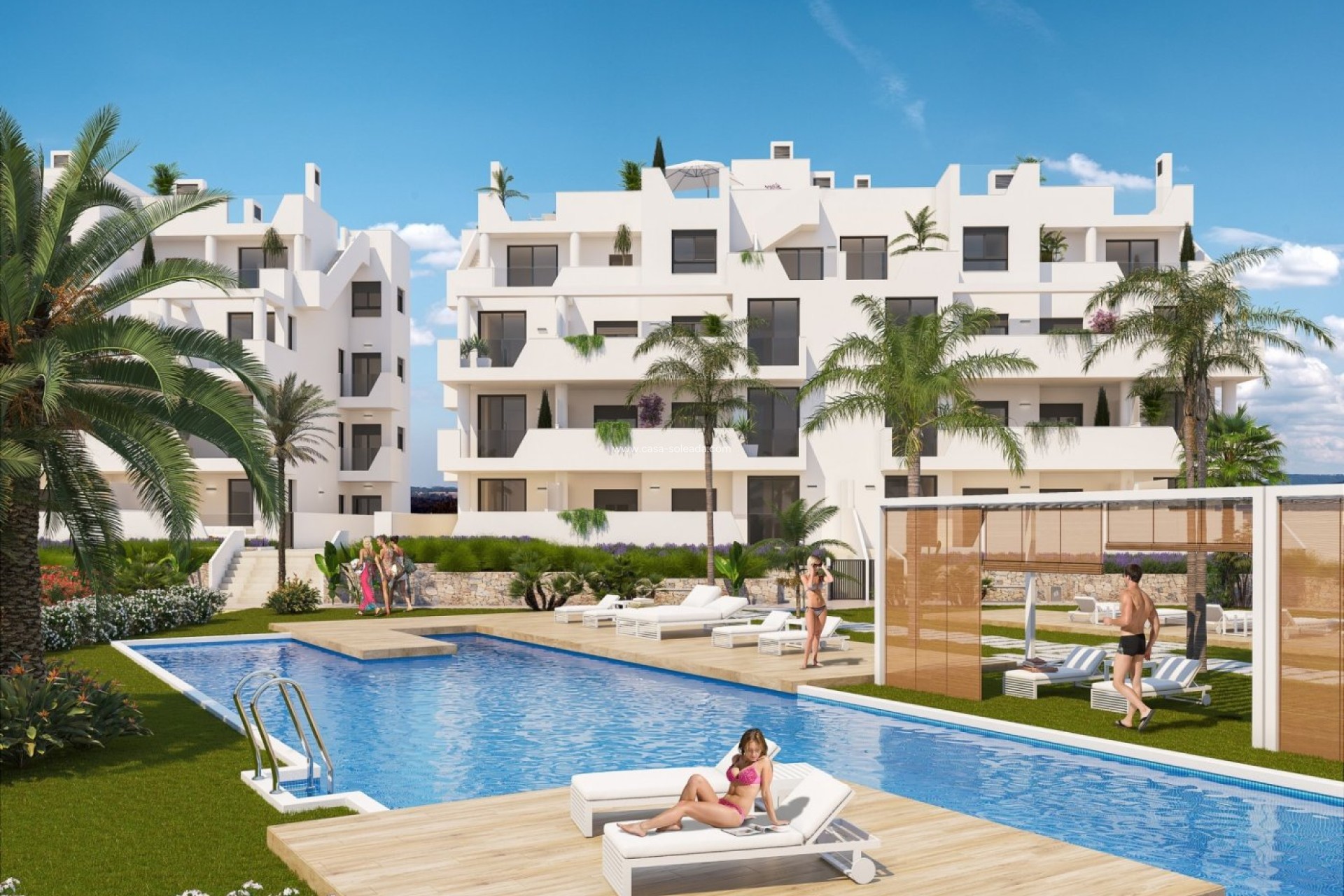 New Build - Apartment / flat - Torre Pacheco - Santa Rosalia Lake and Life Resort