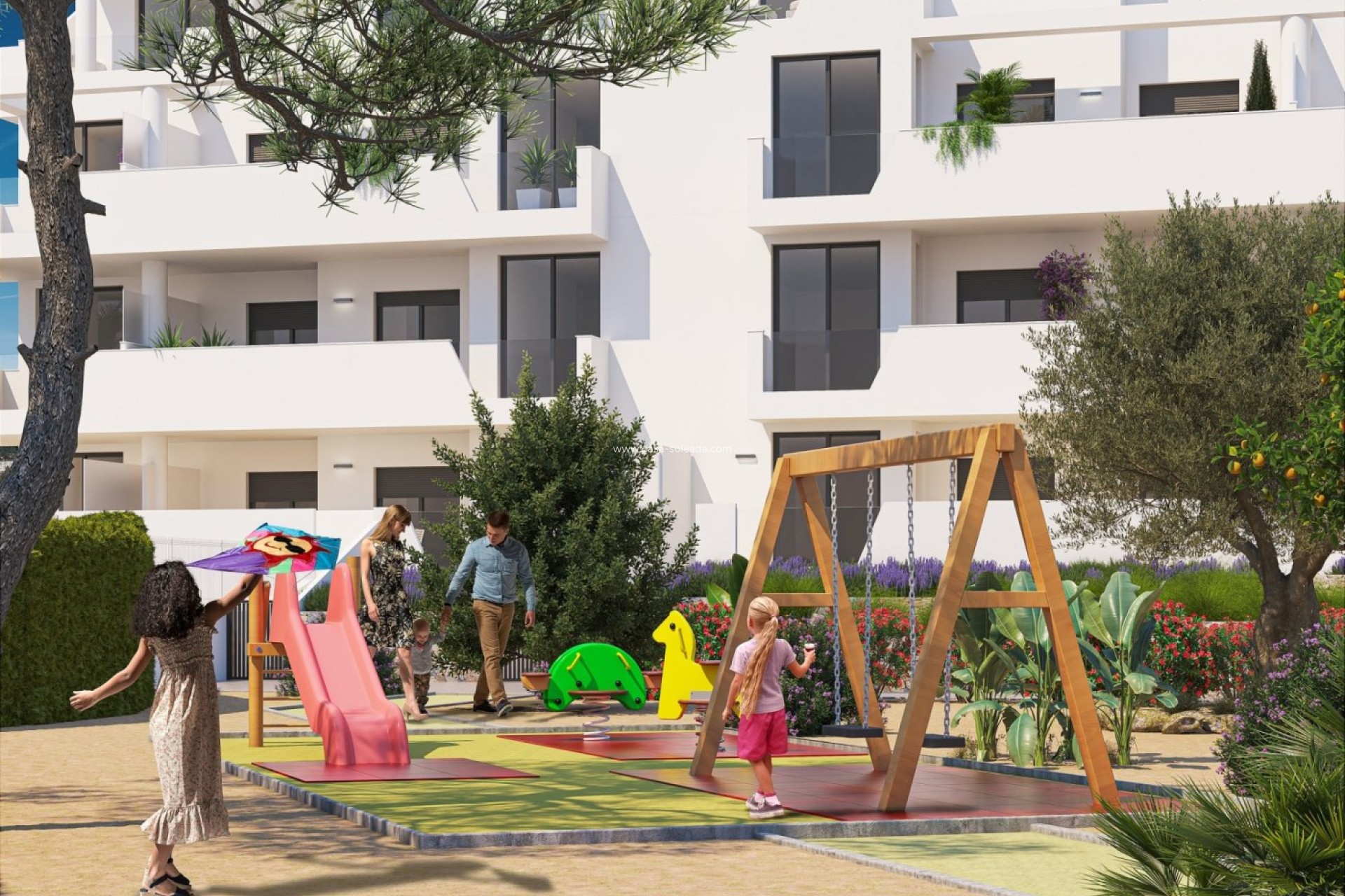 New Build - Apartment / flat - Torre Pacheco - Santa Rosalia Lake and Life Resort