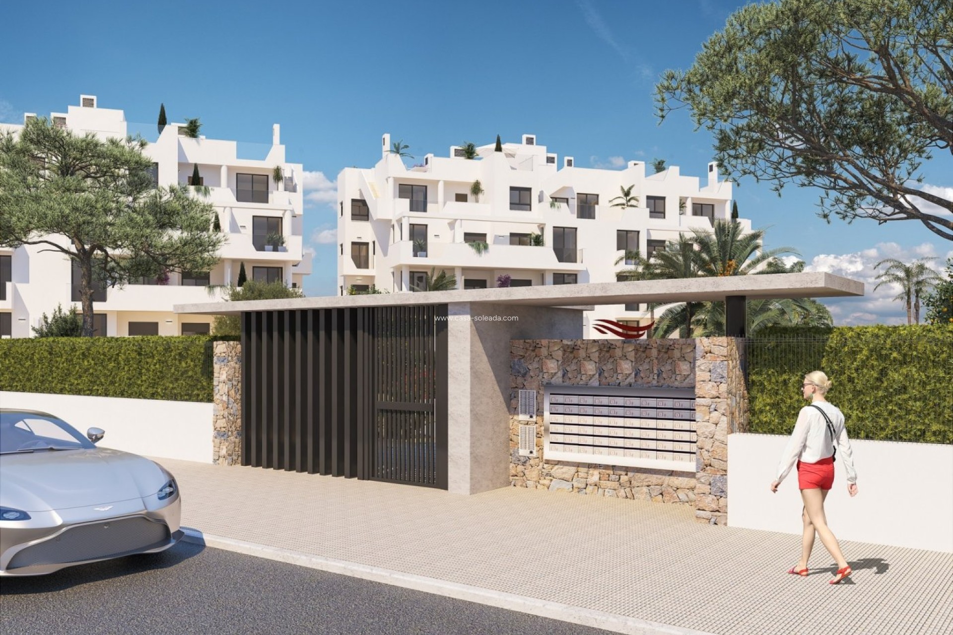 New Build - Apartment / flat - Torre Pacheco - Santa Rosalia Lake and Life Resort