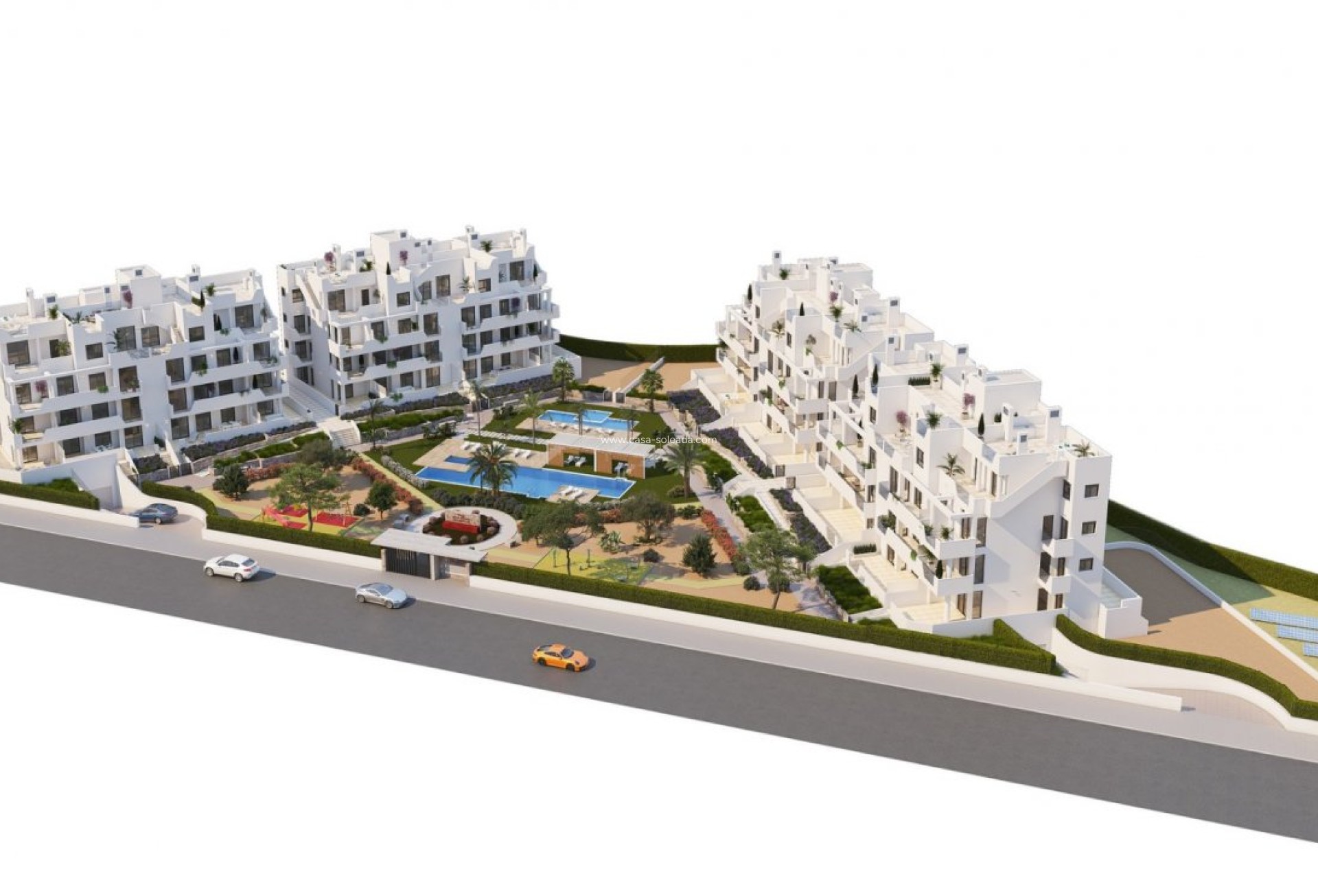 New Build - Apartment / flat - Torre Pacheco - Santa Rosalia Lake and Life Resort